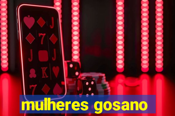 mulheres gosano
